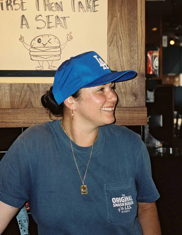 Rowing Blazers x '47 Nylon Dodgers Cap - Image 4