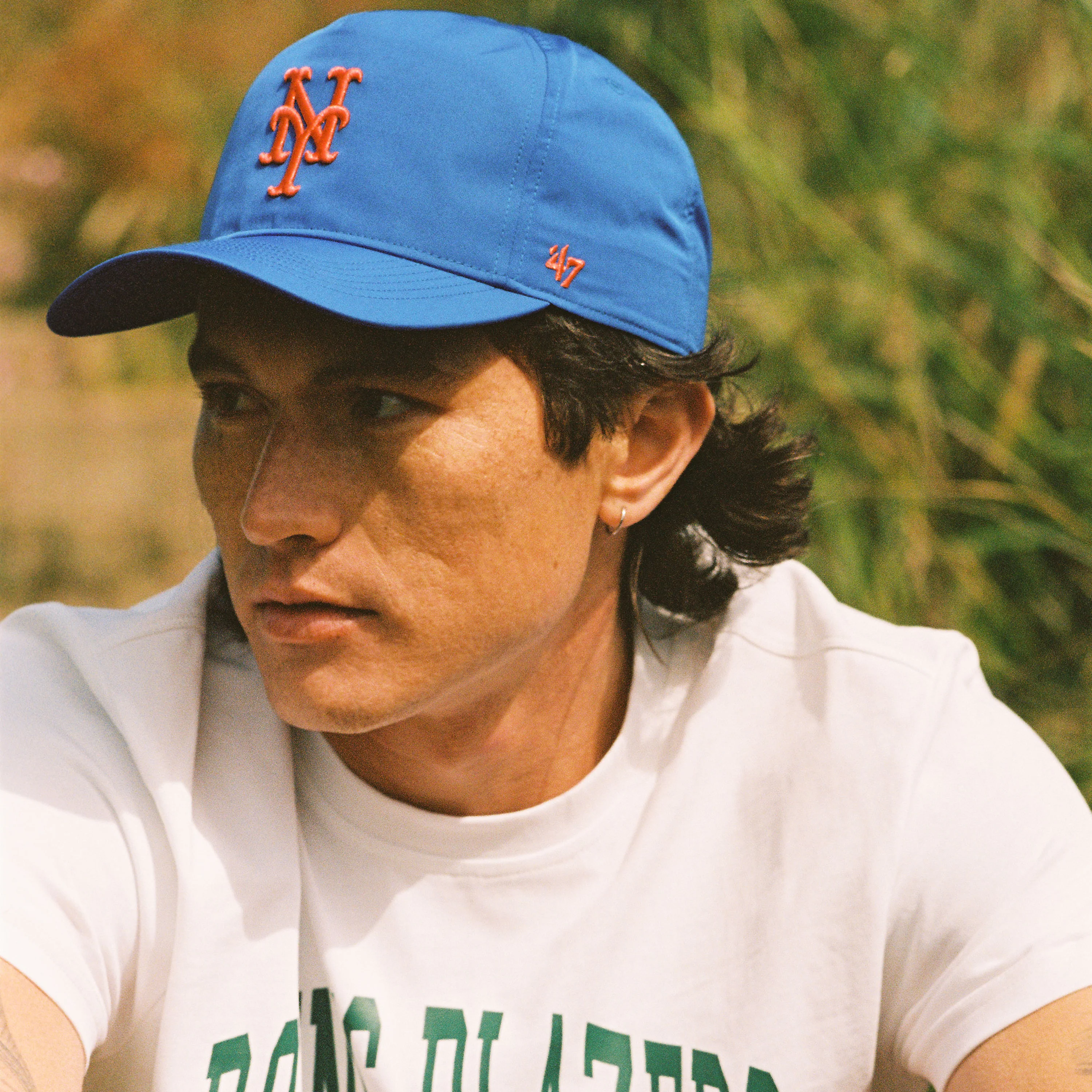 Rowing Blazers x '47 Nylon Mets Cap - Image 4