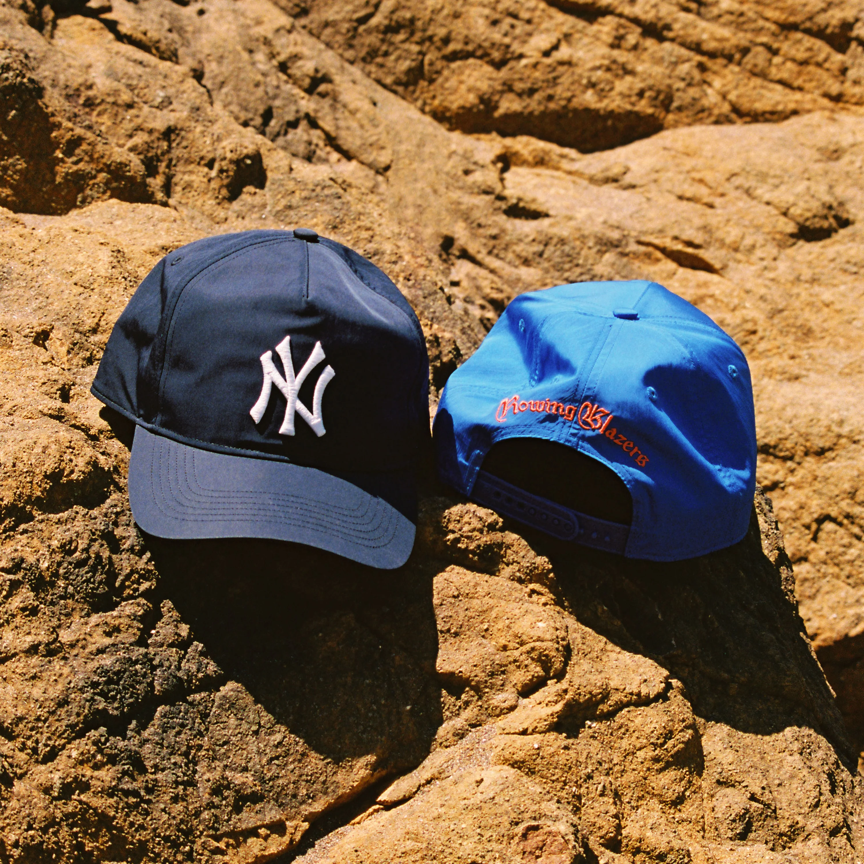Rowing Blazers x '47 Nylon Mets Cap - Image 5