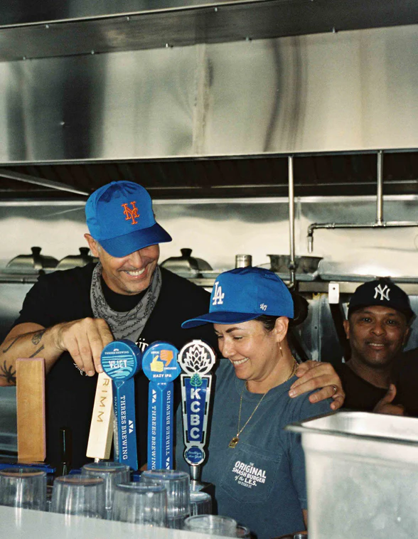 Rowing Blazers x '47 Nylon Mets Cap - Image 6