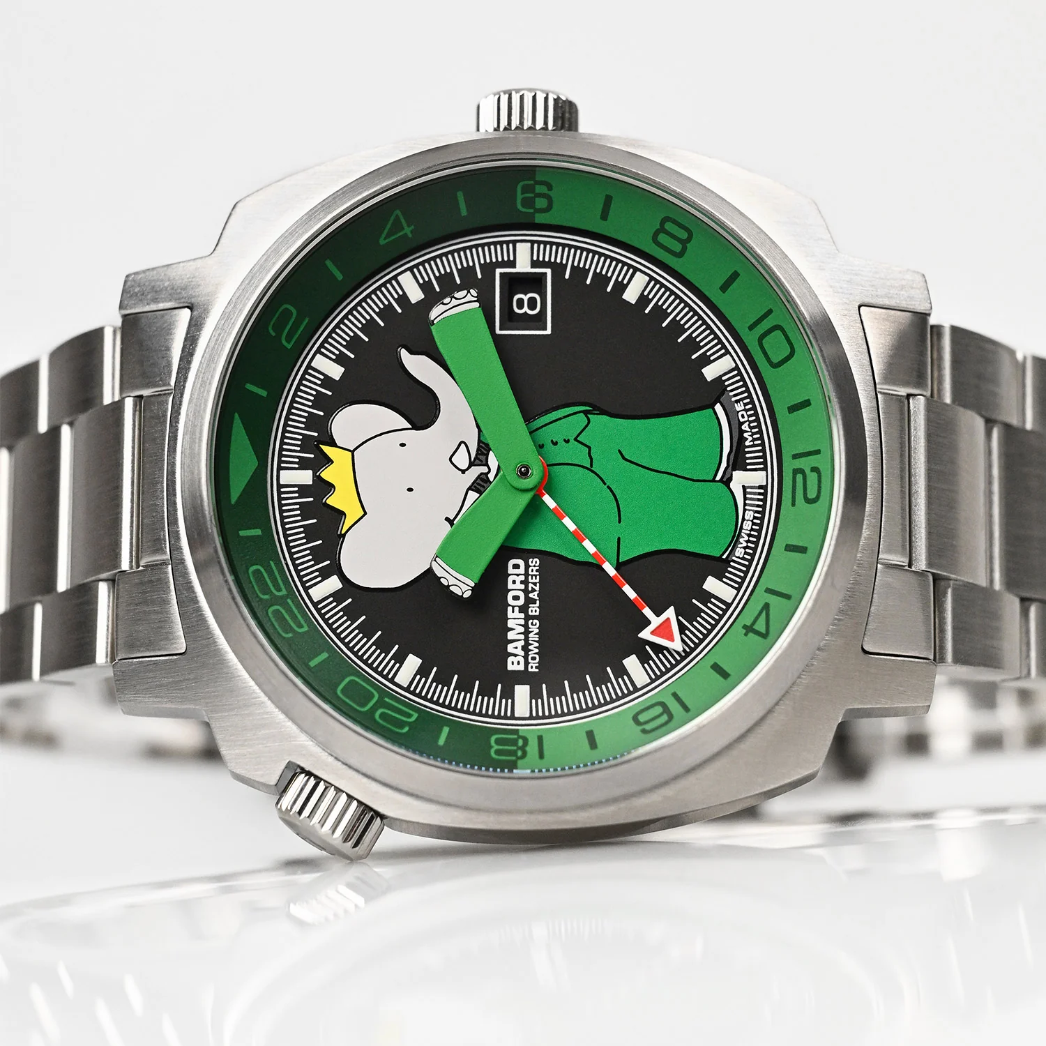 Rowing Blazers x Bamford Babar Watch - Image 3
