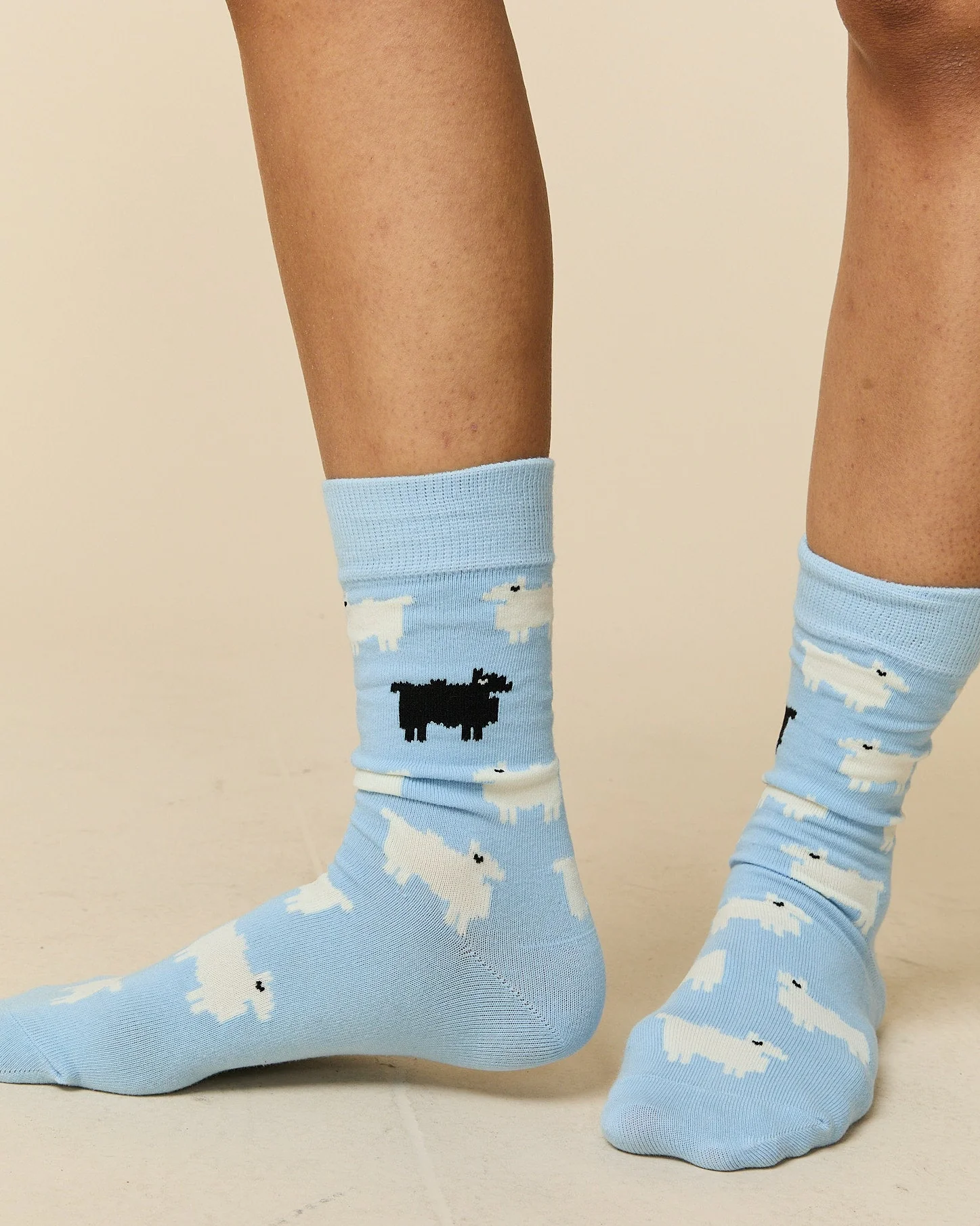 Sheep Socks Blue - Image 3