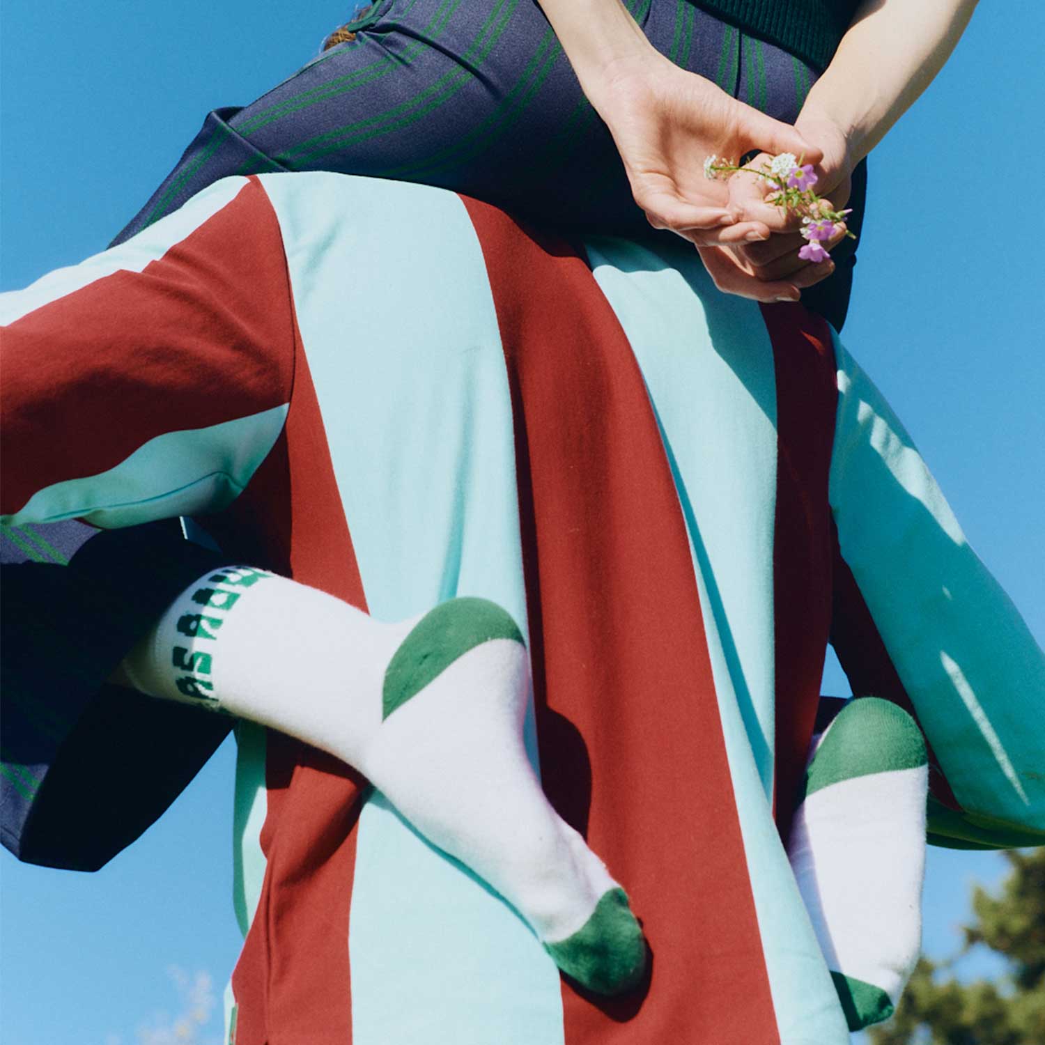 La Veste Cotton Socks White - Image 4