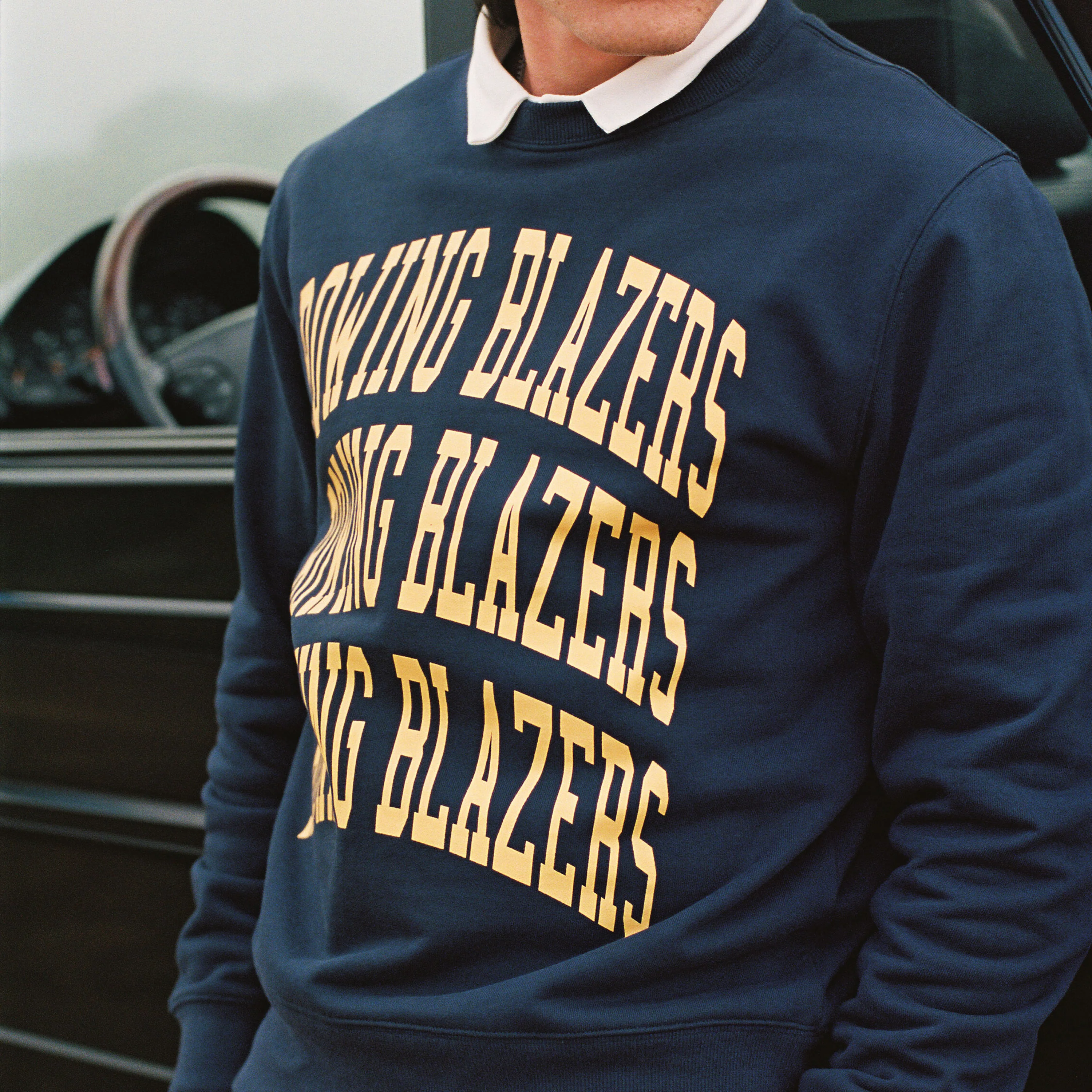 Triple Collegiate Arch Crewneck - Image 3