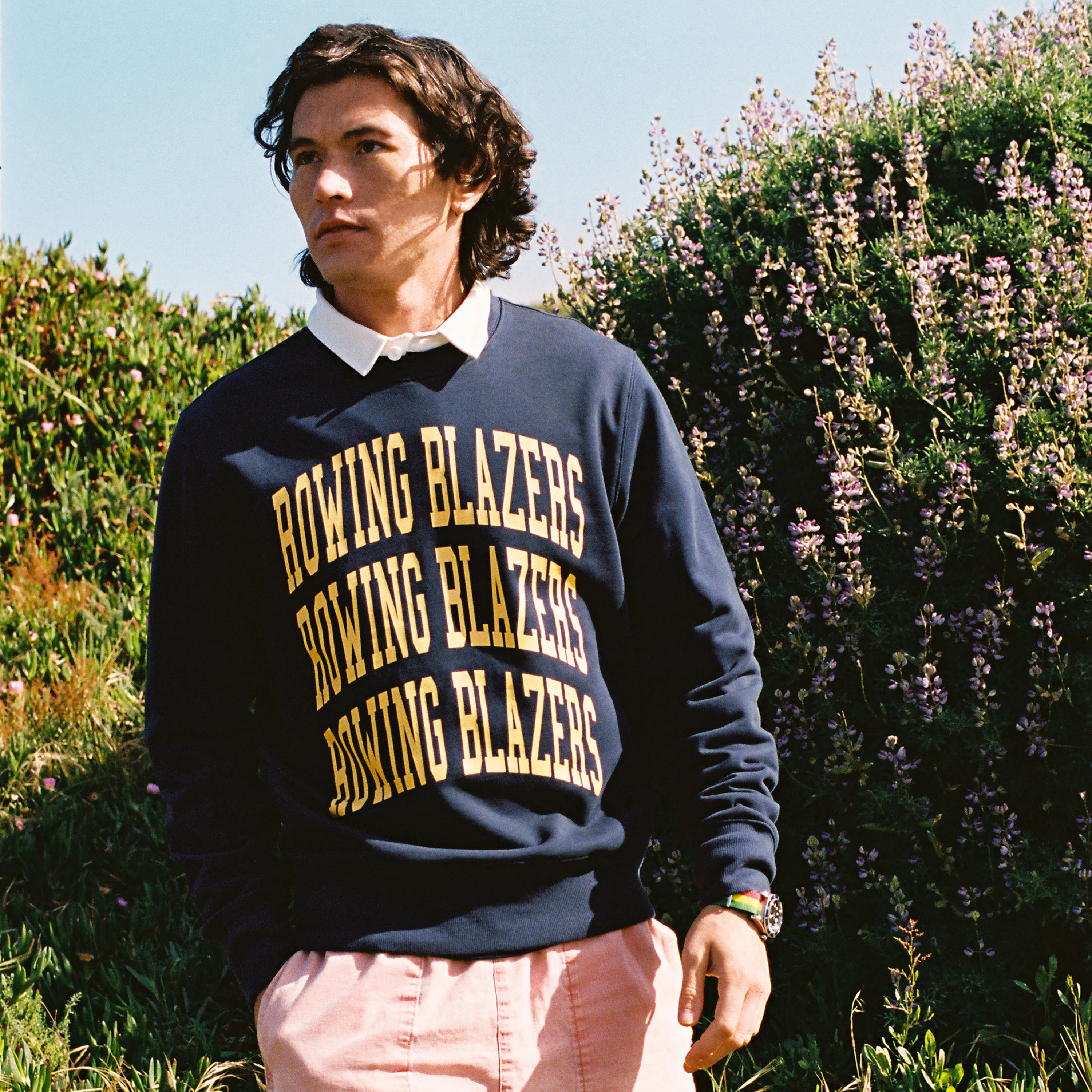 Triple Collegiate Arch Crewneck - Image 4