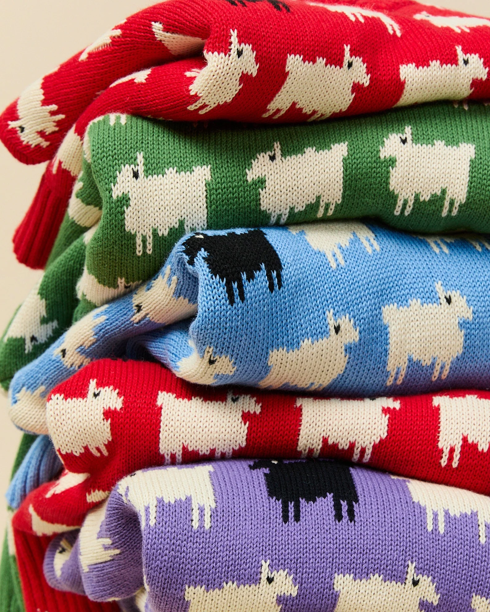 Warm & Wonderful Women's "Diana Edition" Cotton Linen V-Neck Sheep Sweater Blue - Image 7