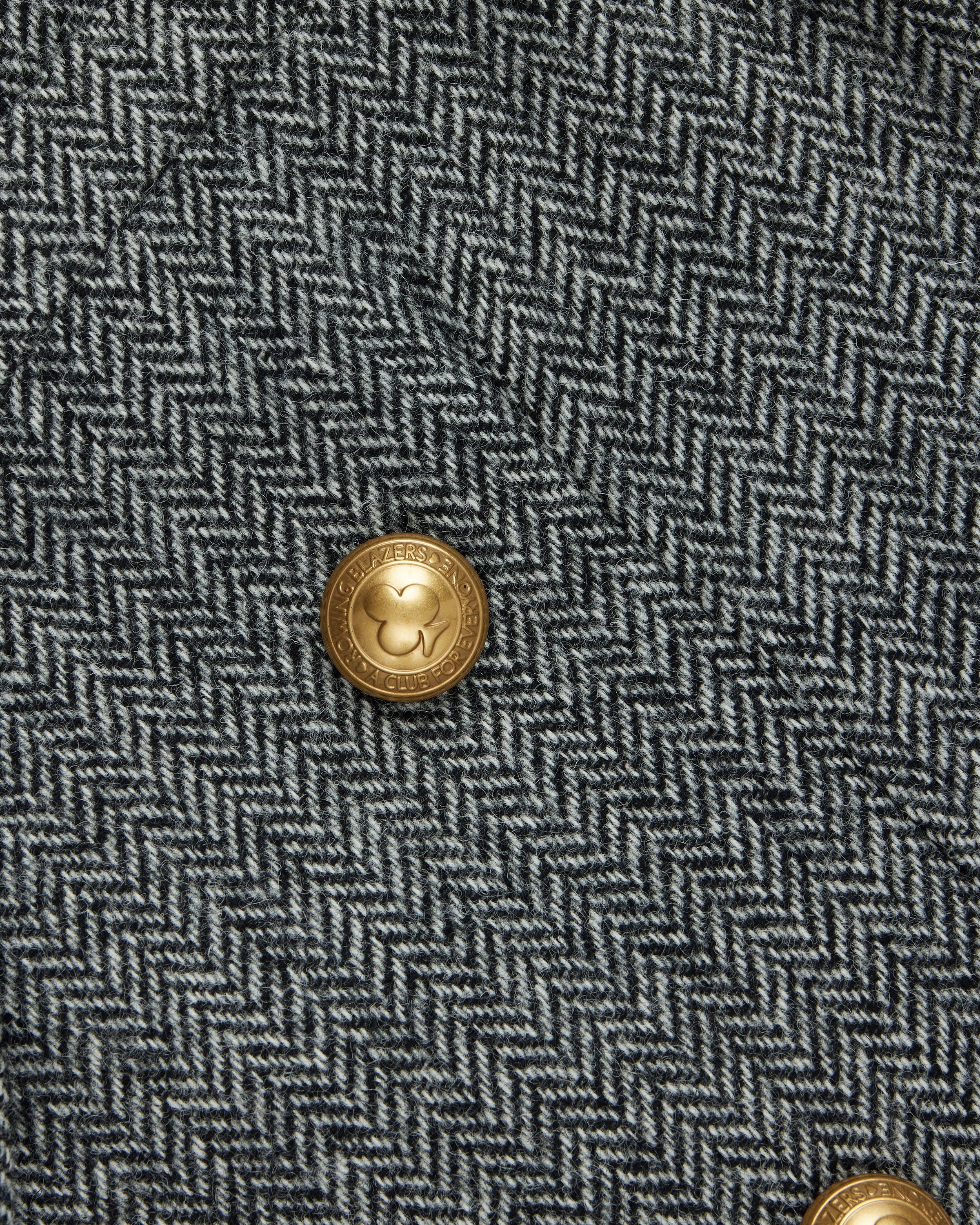 Women's Herringbone Diana Blazer Charcoal - Image 5