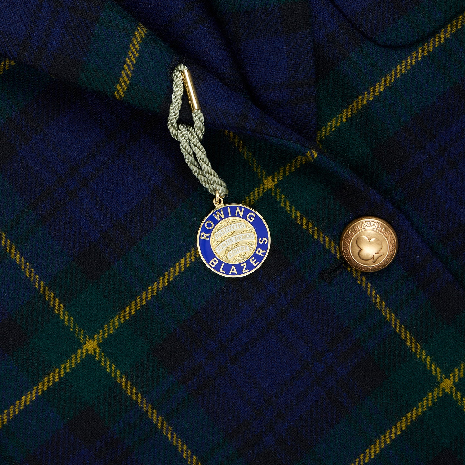 Women's Wool Marge Tartan Blazer Gordon Modern - Image 4