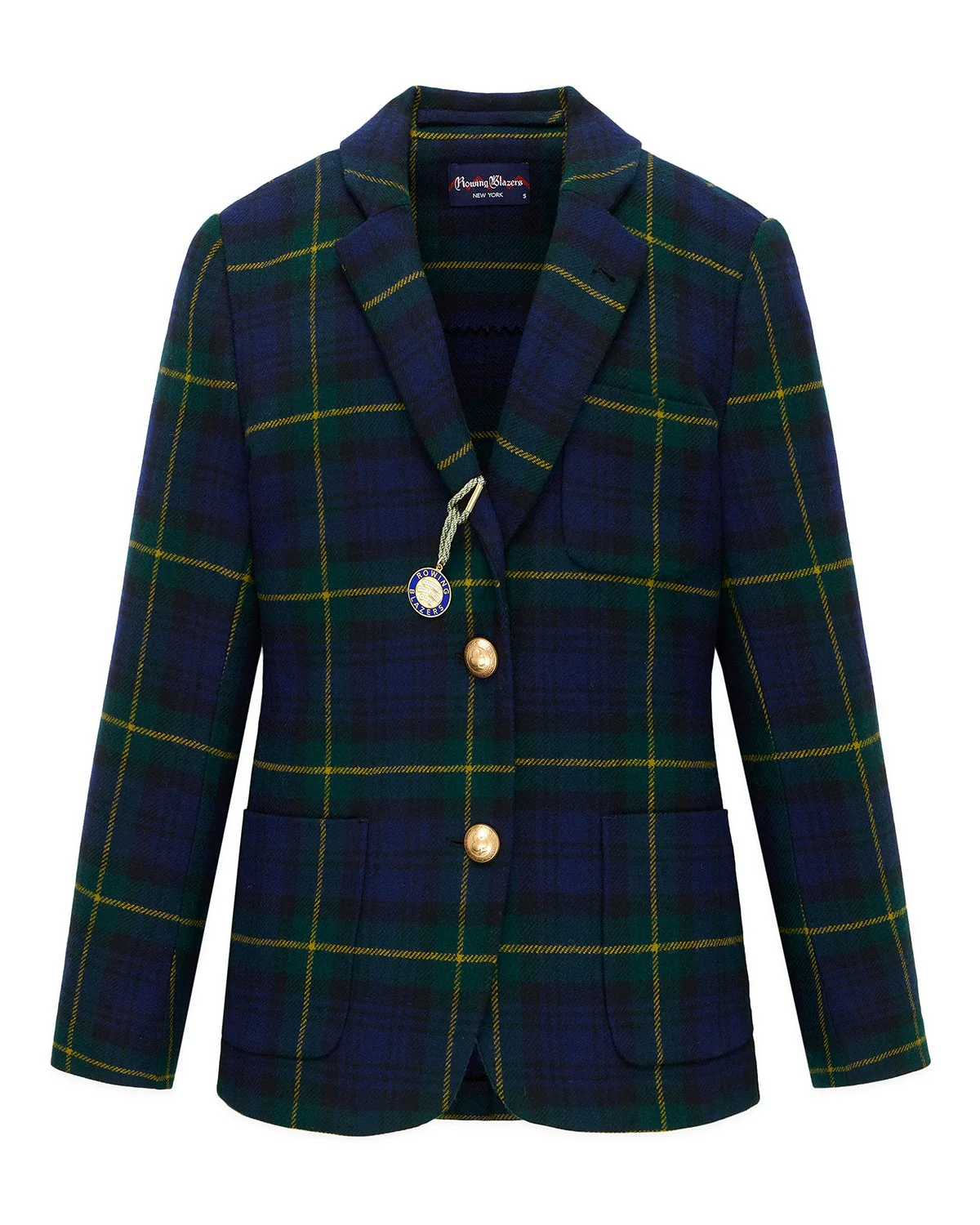 Women's Wool Marge Tartan Blazer Gordon Modern - Image 5