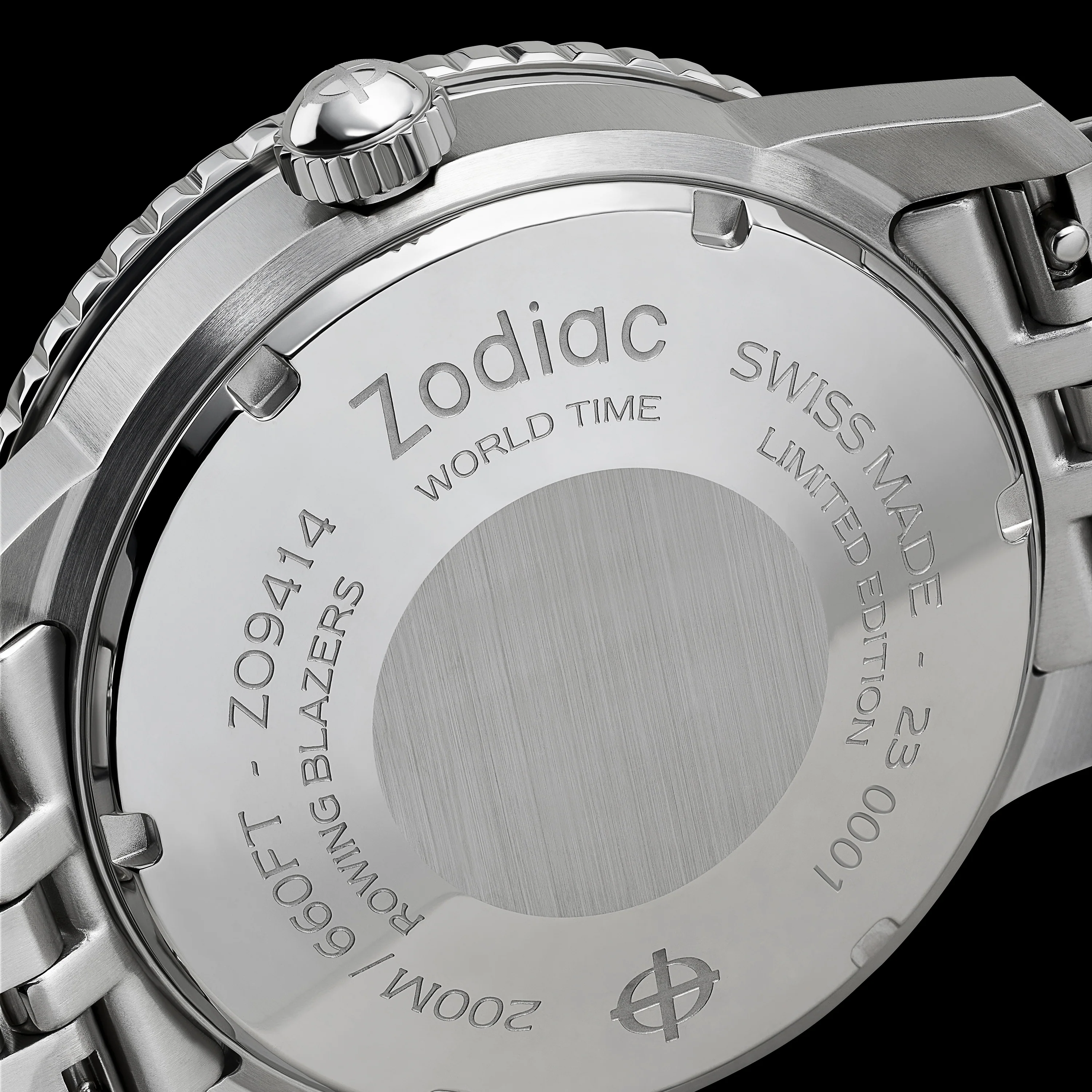 Zodiac x Rowing Blazers Super Sea Wolf World Time GMT - Image 12
