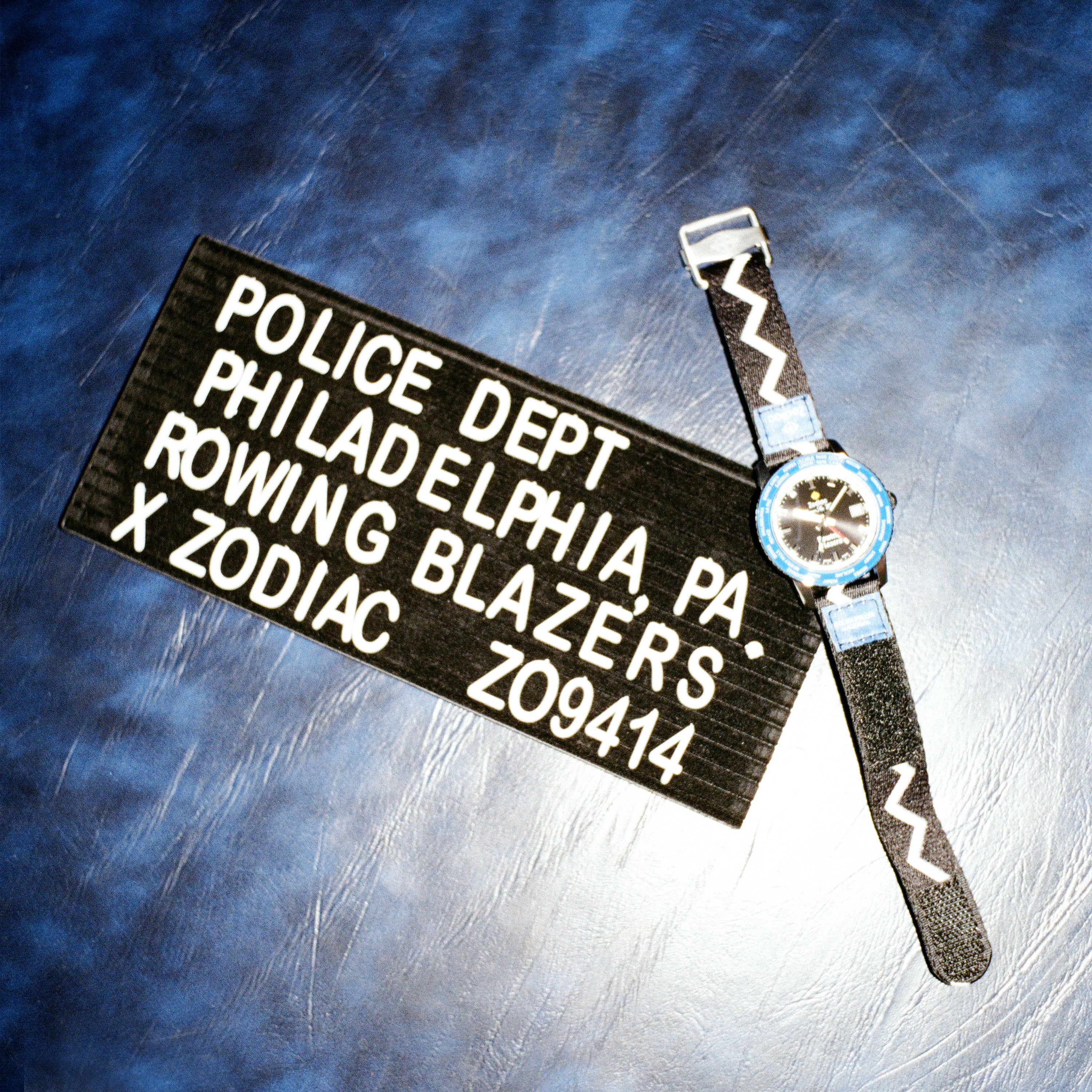 Zodiac x Rowing Blazers Super Sea Wolf World Time GMT - Image 16