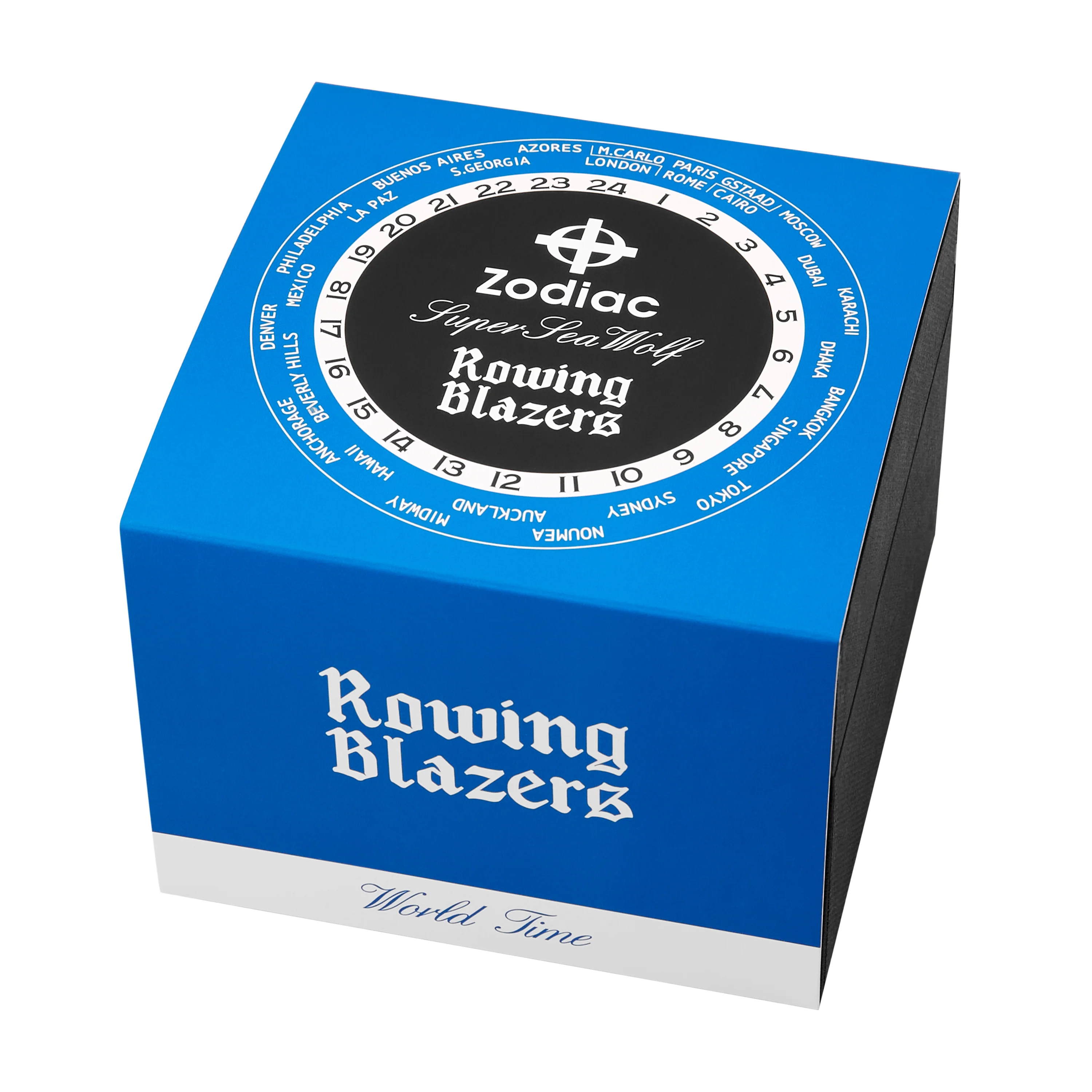 Zodiac x Rowing Blazers Super Sea Wolf World Time GMT - Image 18