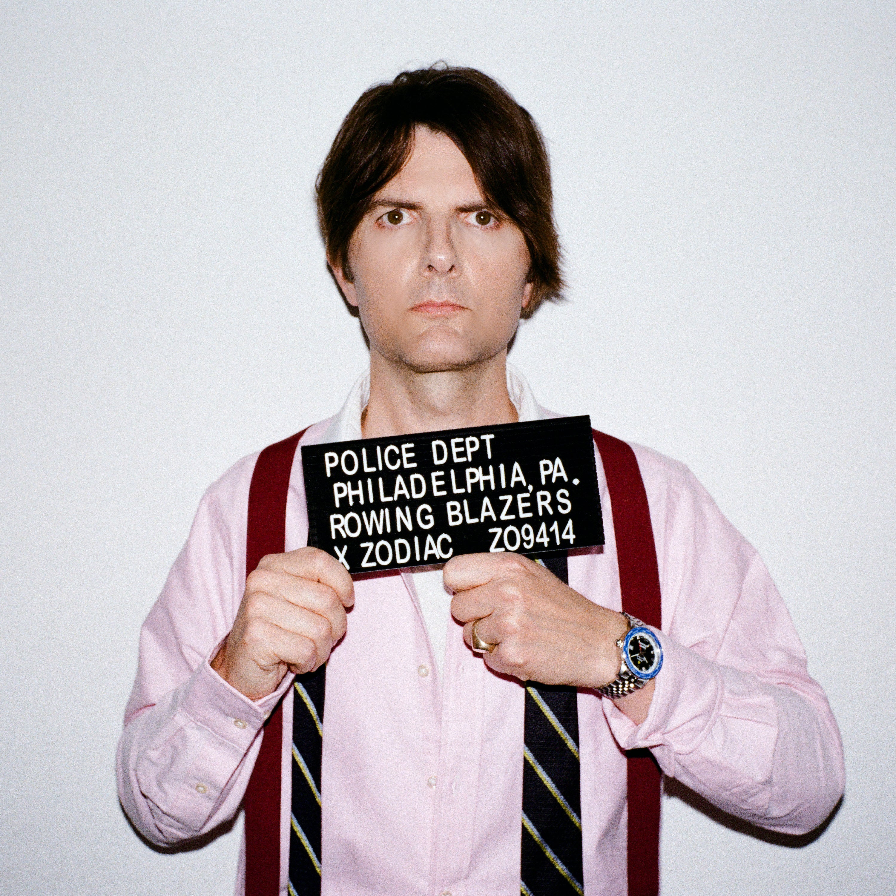 Zodiac x Rowing Blazers Super Sea Wolf World Time GMT - Image 19