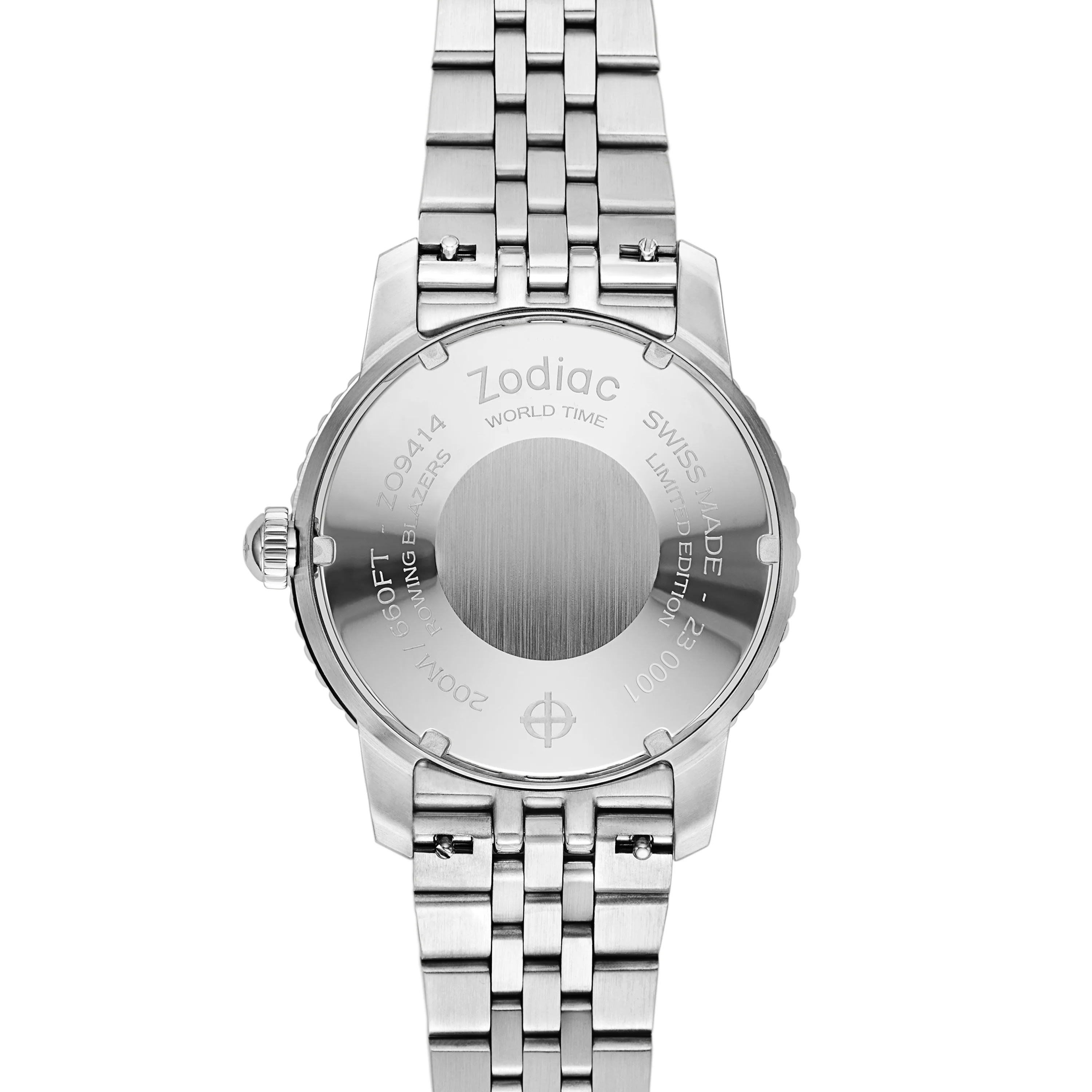 Zodiac x Rowing Blazers Super Sea Wolf World Time GMT - Image 3