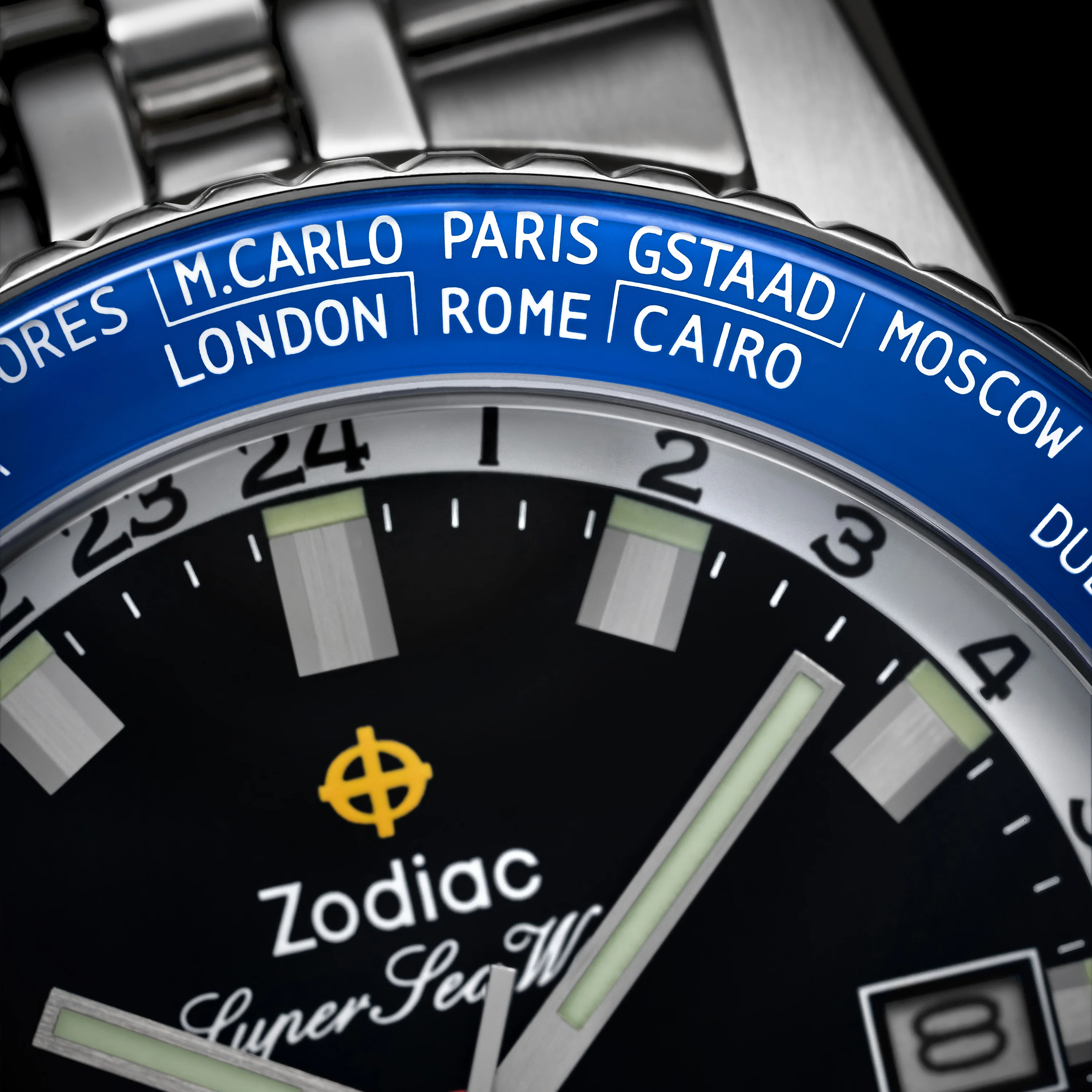 Zodiac x Rowing Blazers Super Sea Wolf World Time GMT - Image 7